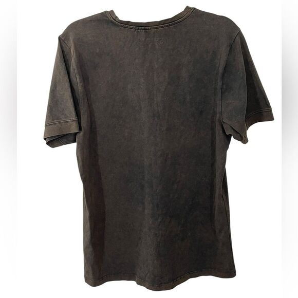 SER.O.YA Andres T-Shirt Slim Fit Men’s Size SMALL Black Wash‎ - Picture 3 of 8